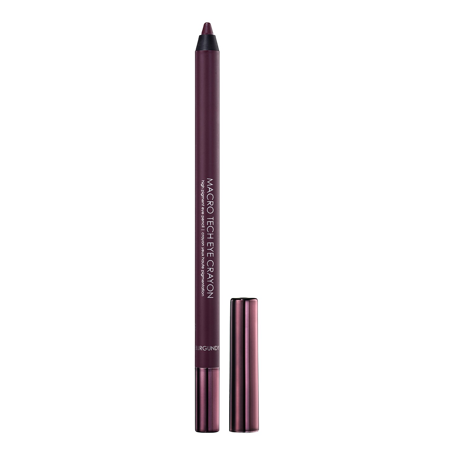 Natasha Denona - Macro Tech - Kredka Do Oczu - Eye Liner Pencil Macro Tech - Burgundi - Dla Kobiet